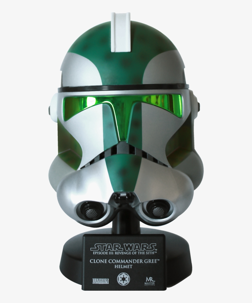 Comic Books, Movies, Games Blog Everything Related - Commander Gree Helmet, transparent png