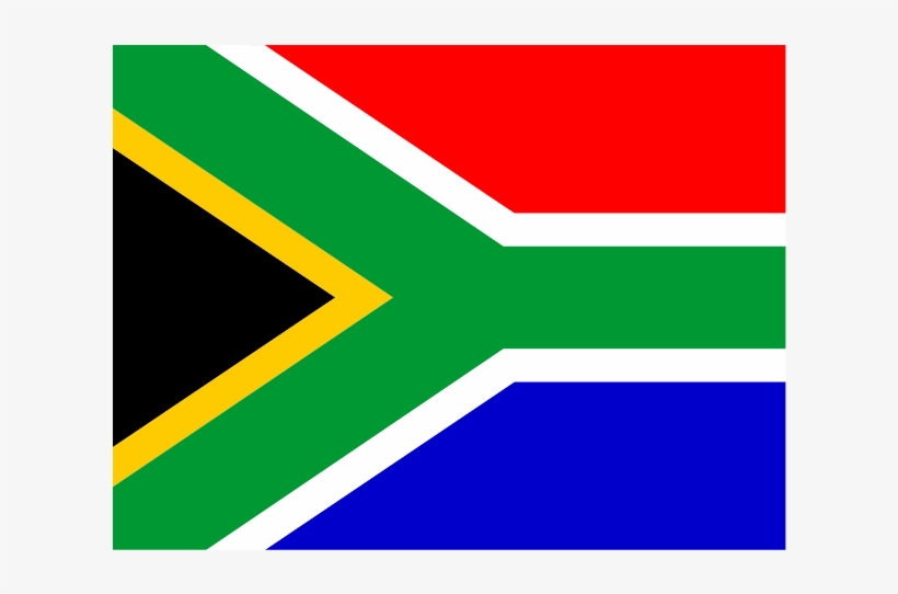 Flag Of South Africa Logo Png Transparent - South Africa Flag, transparent png