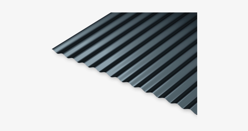 Exposed Fastener Panels - B 6 Panel Metal Corrugated, transparent png