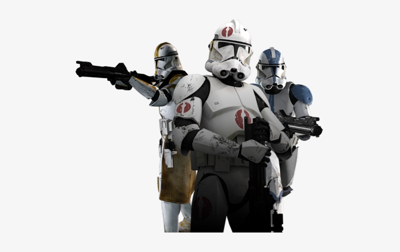 Clone Troopers - Star Wars: A Galaxy At War [book], transparent png