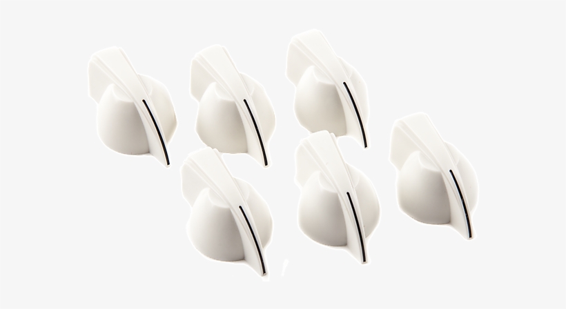 Fender Chicken Head Amplifier Knobs - Tulip, transparent png