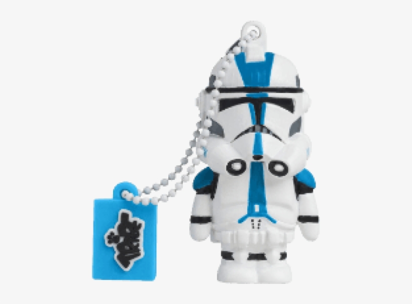 Star Wars Clone Trooper Pendrive 8gb - Star Wars Toy 142137, transparent png