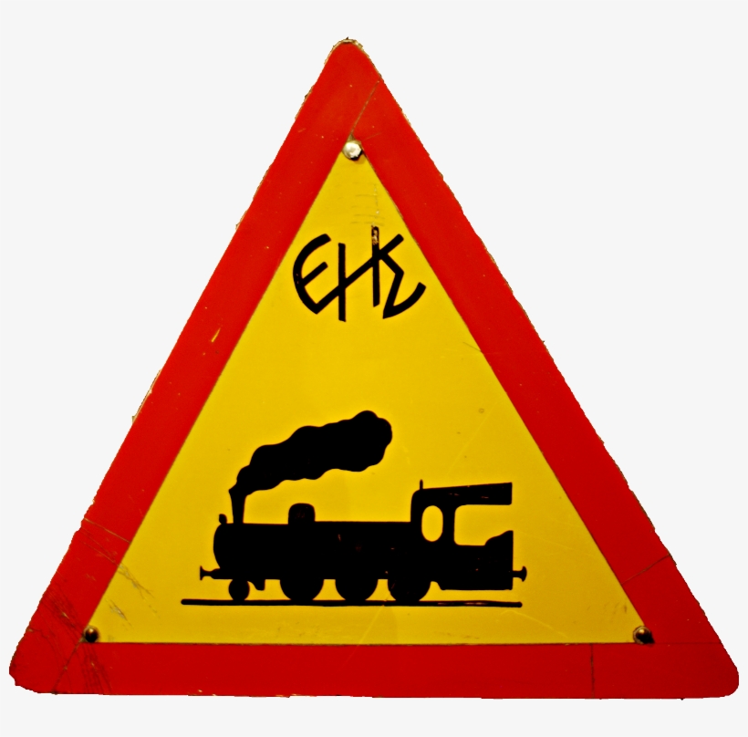 Piraeus-perama Level Crossing Sign - Word Of Warning, transparent png