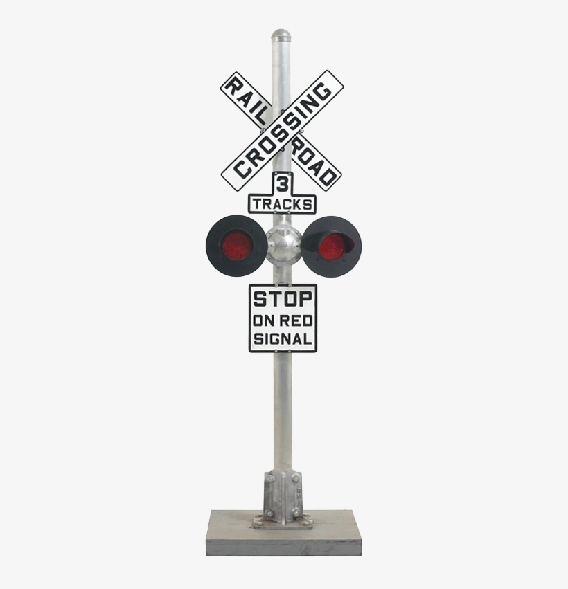 Left To Right From Top - Transparent Railroad Cross Sign, transparent png