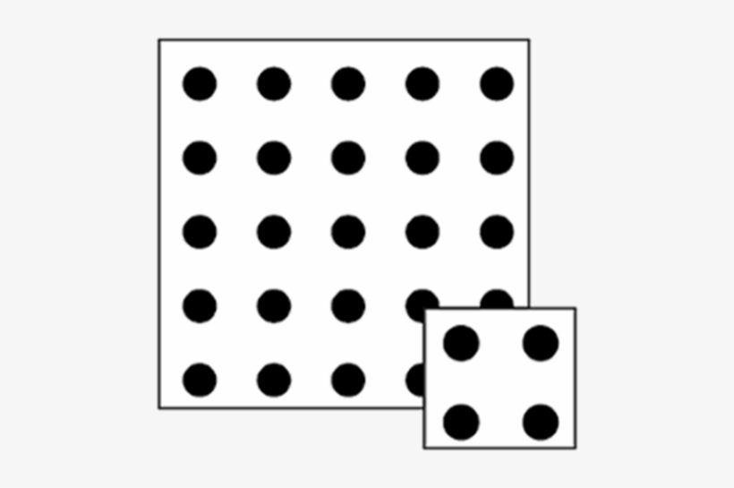 Standard Perforated - Polka Dot, transparent png