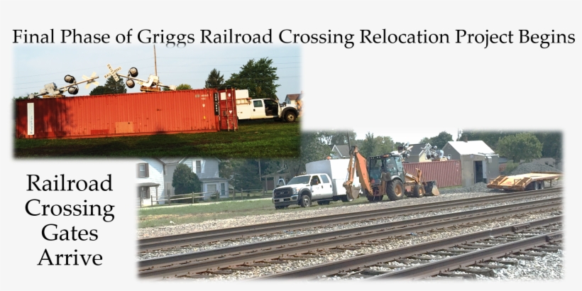 Last Part Of Project Begins With Railroad Crossing - Track, transparent png