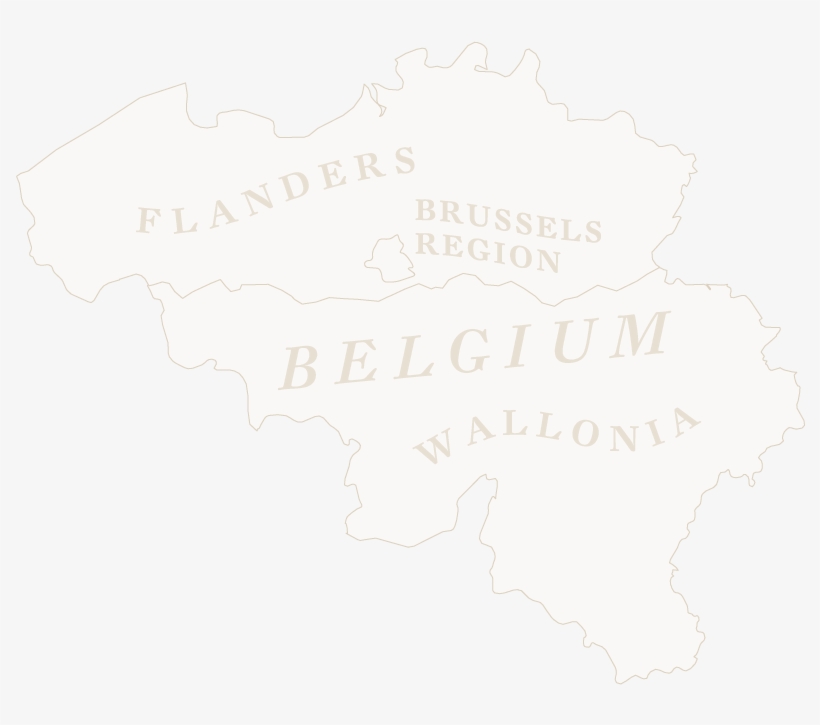 Ii What Is Belgian-style Beer - Belgium Map, transparent png