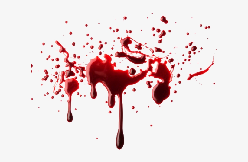Blood Splatter Png, transparent png