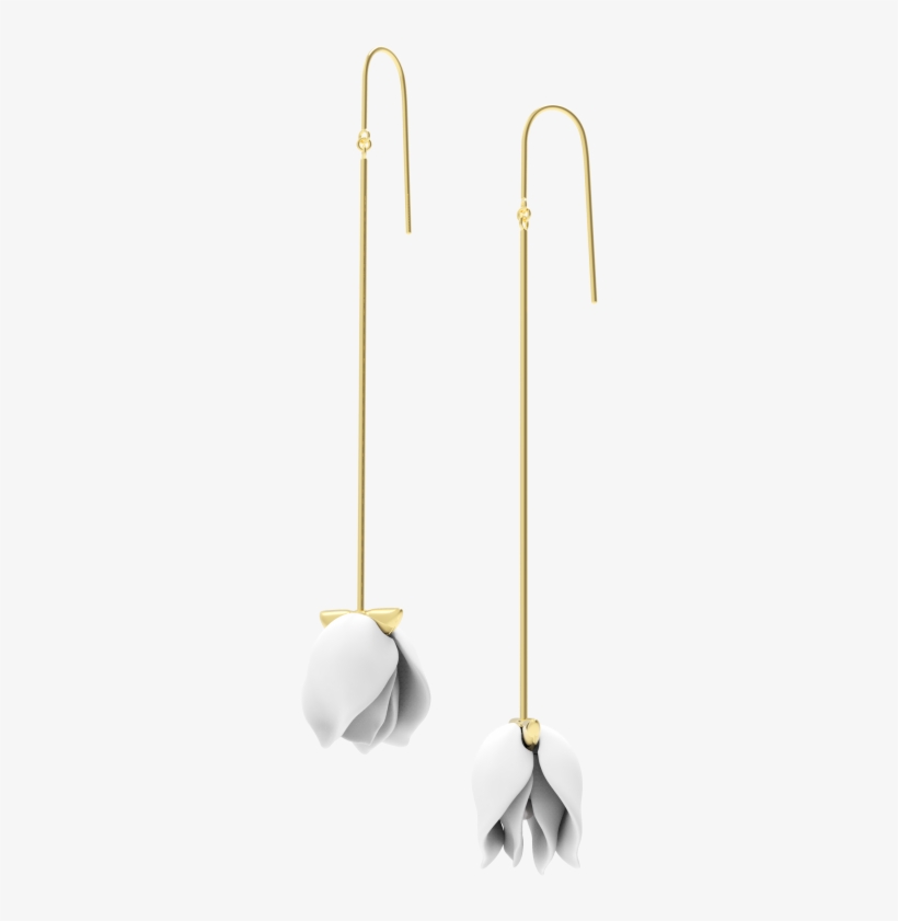 Earrings, transparent png