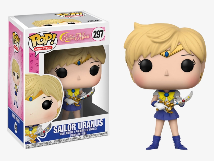 Sailor Uranus Pop Vinyl Figure - Sailor Uranus Funko Pop, transparent png