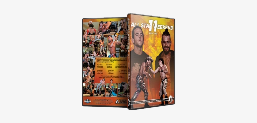 All Star Weekend Xi Night - Pwg All Star Weekend 11, transparent png