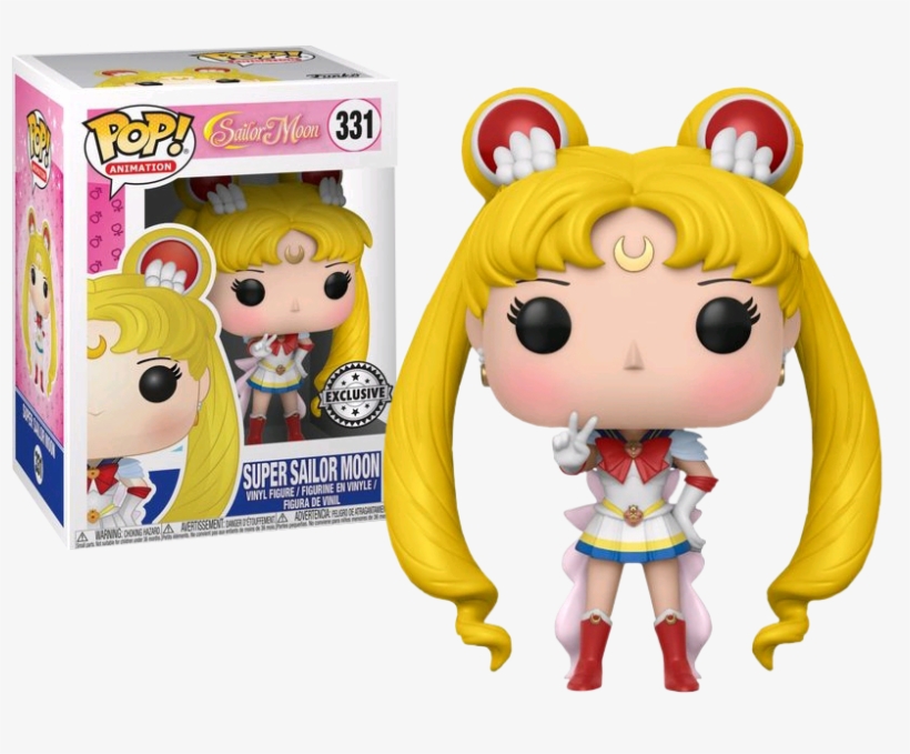 Funko Pop Super Sailor Moon, transparent png