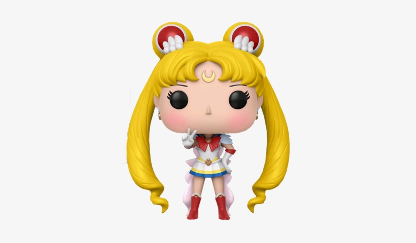 Sailor Moon - Funko Pop Super Sailor Moon, transparent png