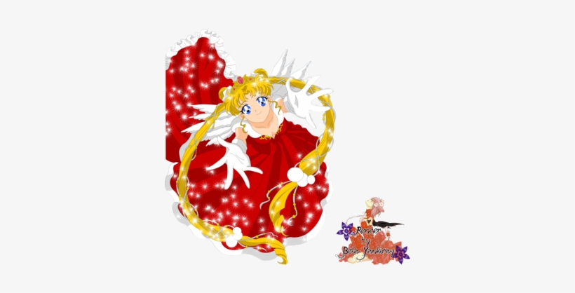 Sailor Moon Navideña - Sailor Moon In Snow, transparent png