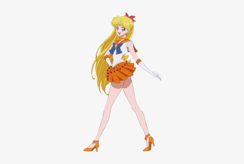 Sailor V/sailor Venus - Sailor Moon Crystal Sailor Venus, transparent png
