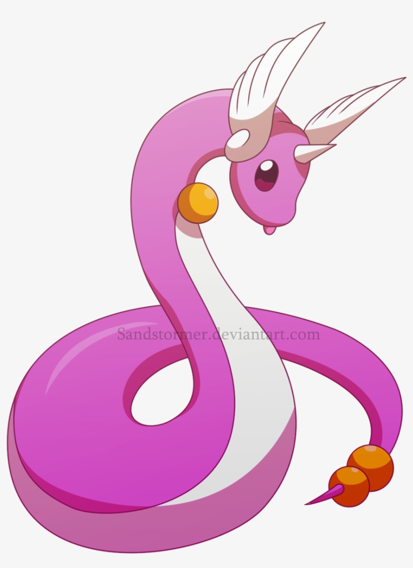Sandstormer On Twitter - Dragonair, transparent png