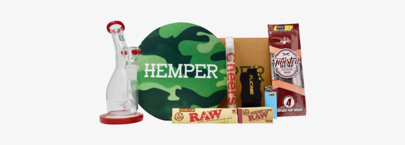 October Glassentials Box - Bong, transparent png