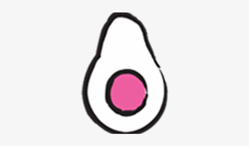 Pink Avocado - Twitter, transparent png