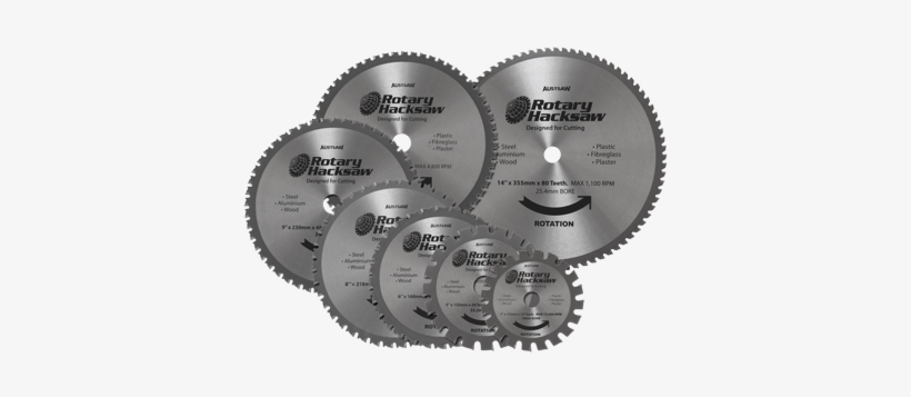 Rotary Hacksaw Blade Group - 7 (185mm) Austsaw Rotary Hacksaw Blade 36t, transparent png