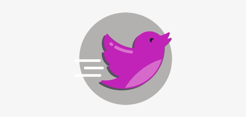 Twitter, transparent png