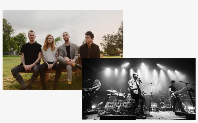 Last Year Nick And Chase Reconnected, And Decided To - Rock Concert, transparent png