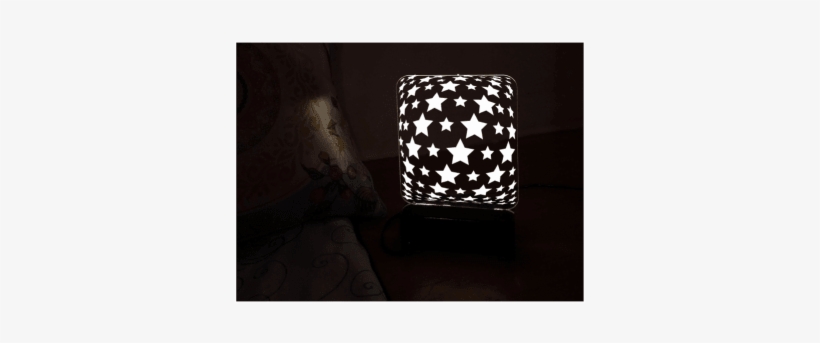 Lmp-09 3d Star Perspective Dim Lamp - Monochrome, transparent png
