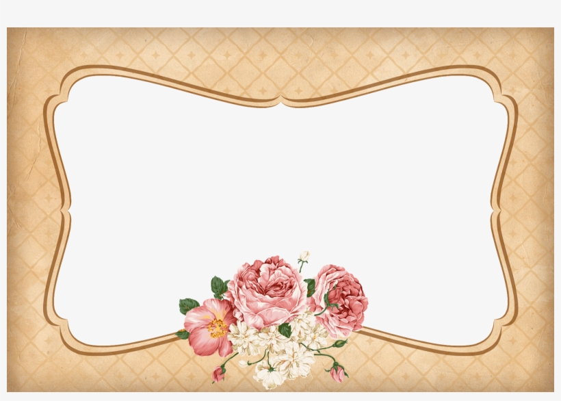 Marcos Vintage Para Poner Tus Fotos Favoritas - A5 Diet Diary, Slimming Journal, Workout Log Book, transparent png