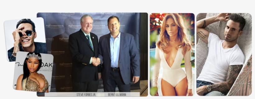 Marketing And Distributing Leading Global Lifestyle - Bethenny Frankel And Bernt Ullmann, transparent png