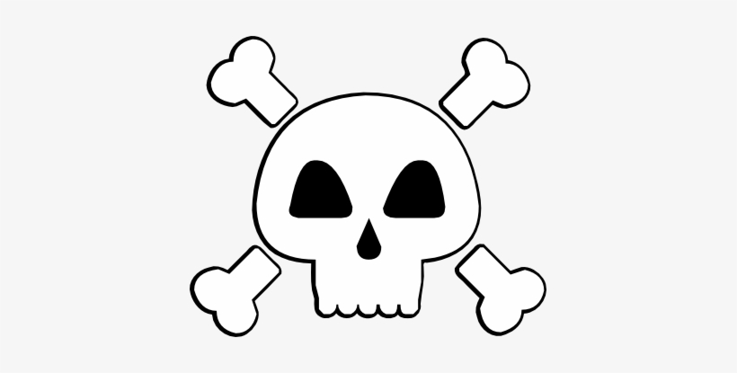 wallpapers Simple Skull Drawing Png skull and cross bones svg drawing