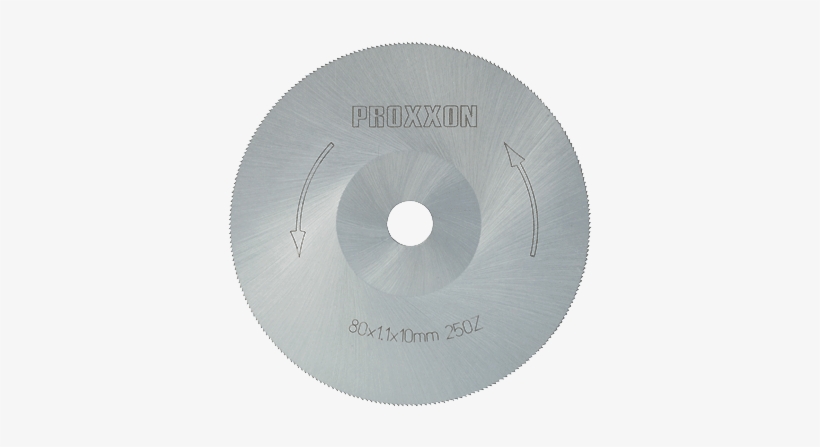Circular Saw Blade Made Of High-alloy Special Steel - Proxxon 28730, transparent png