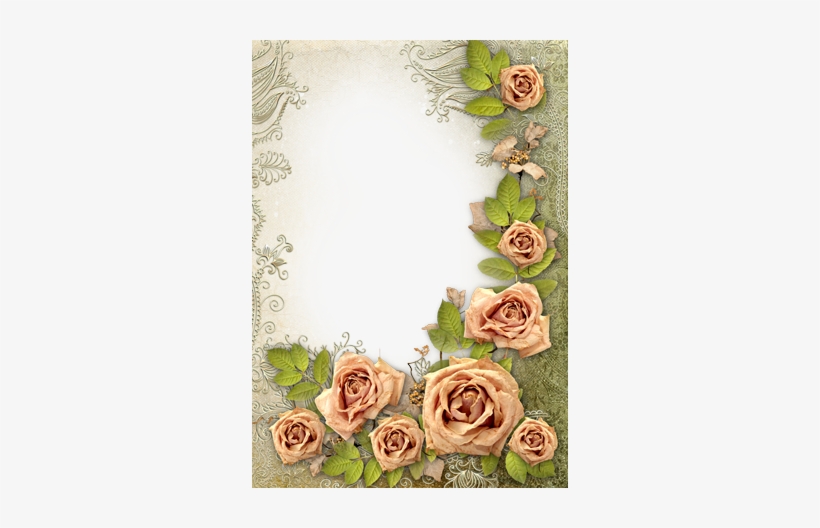 El Estado De Ánimo Romántico En El Estilo Vintage - Papel Adesivo Quadrado 15x15 Relógio E Flor Laqxv-25, transparent png