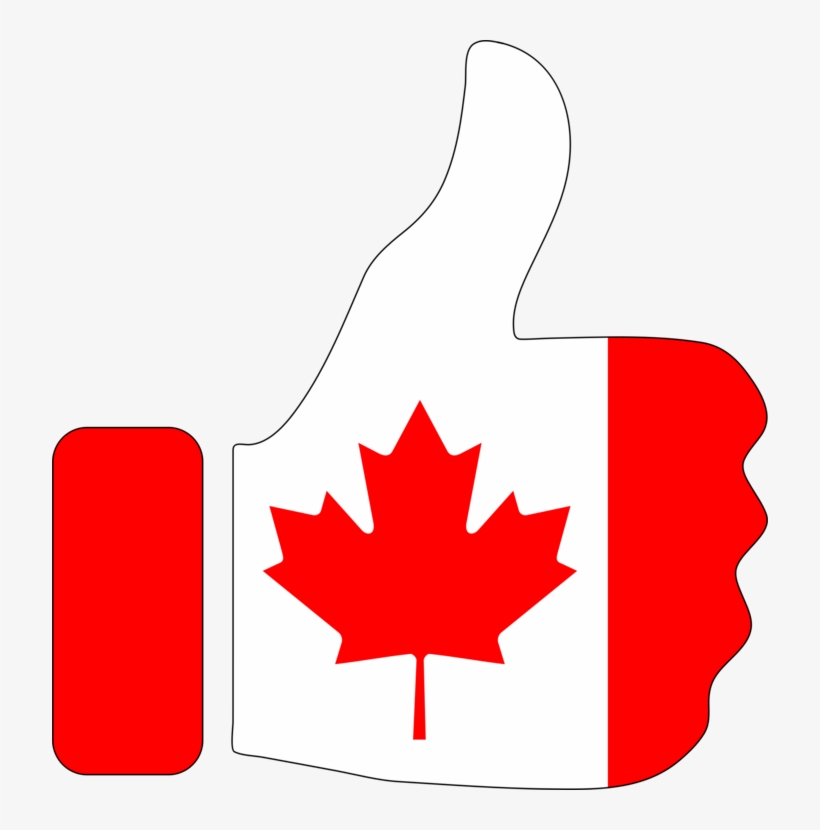 Flag Of Canada Maple Leaf National Flag - Transparent Canada Flag Png, transparent png