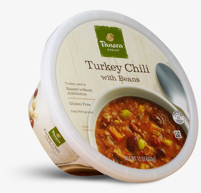 Turkey Chili Beans Bowl - Panera Turkey Chili To Go, transparent png