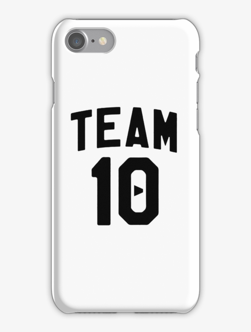Team 10 Logo Â€» Official Jp Â© Iphone 7 Snap Case - Vampire Diaries Iphone Se Case, transparent png