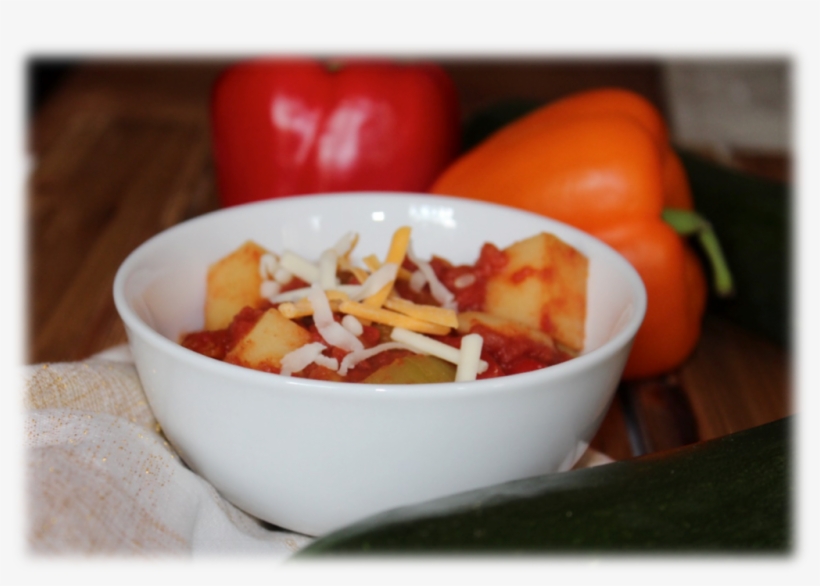 Low Fodmap Chunky Vegetable Chili Recipe - Bell Peppers And Chili Peppers, transparent png