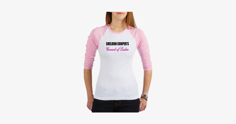 Council Of Ladies Shirt> Sheldon Cooper Council Of - Cafepress Writer With Quill Pen Jr. Raglan, transparent png