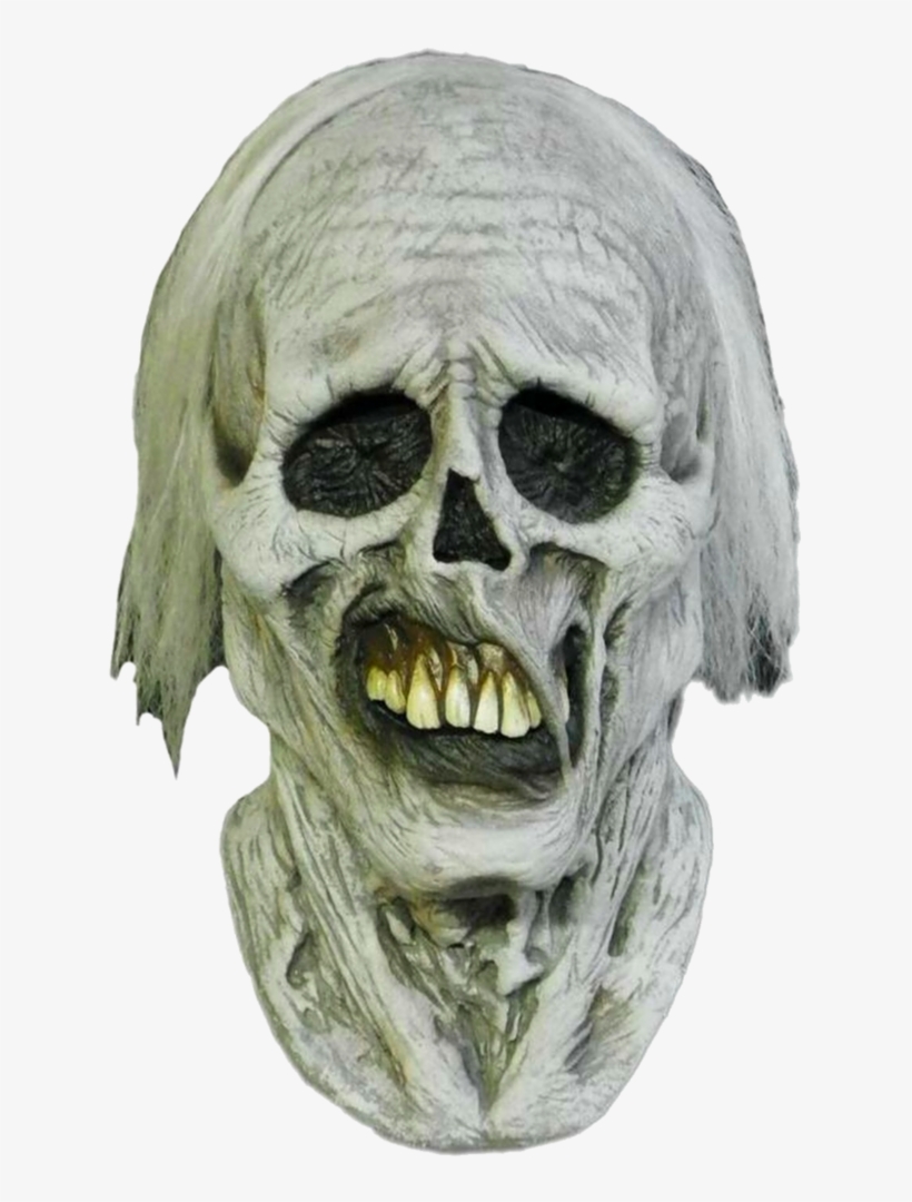 Chiller Zombie Horror Mask - Sims 3 Scary Mask, transparent png