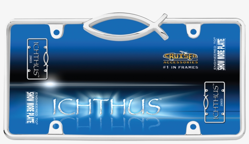 Ichthus, Chrome - Cruiser Accessories 30650 Perimeter, Black, transparent png