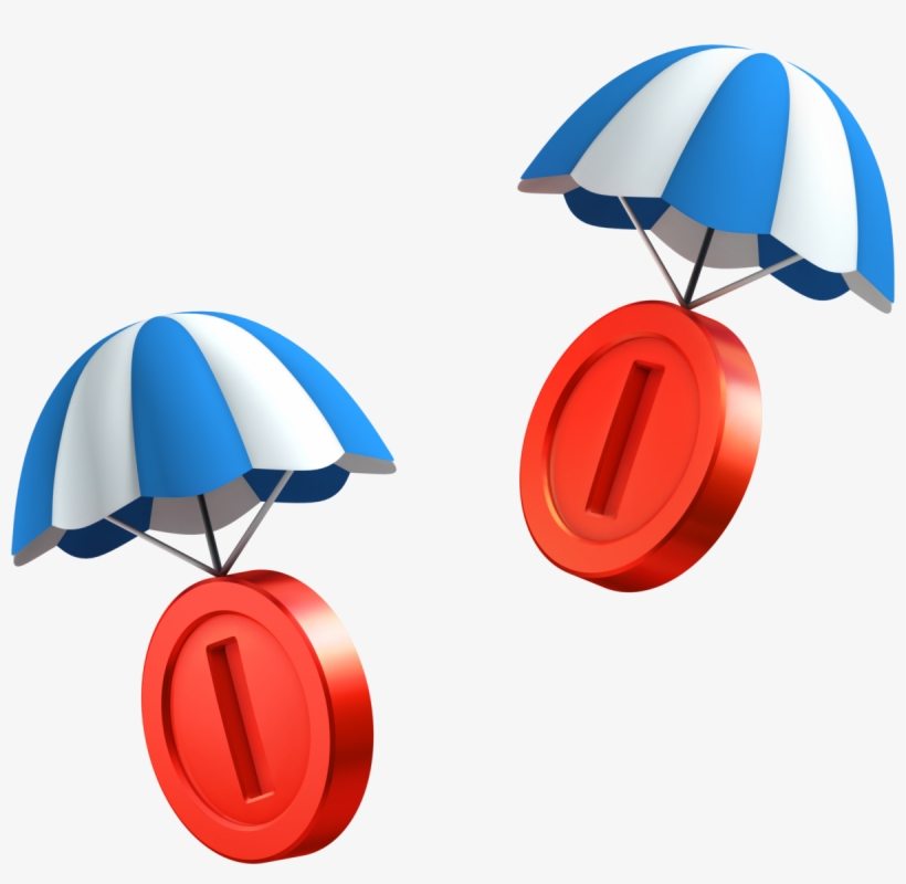 Mario Bros Clipart Mario Coin - Super Mario Red Coins, transparent png