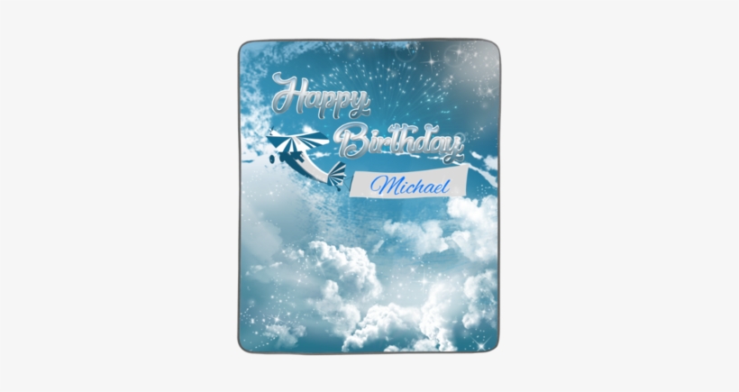 Birthday In The Clouds Pixel Fleece Blanket Pixel Fleece- - Lion King Fan Art, transparent png