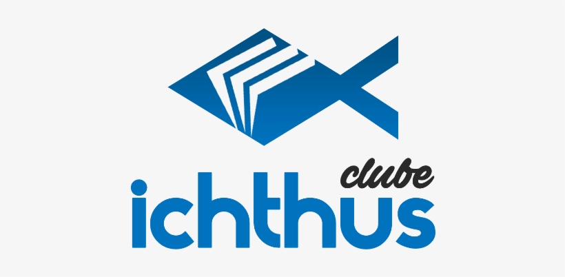 Clube Ichthus O Clube Literário De Quem Lê De Tudo, - Ictus Peixe Logo Png, transparent png