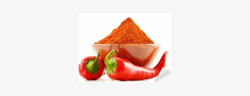 Glass Bowl With Red Hot Chili Pepper Isolated On White - Food Enlargement Of Penis, transparent png
