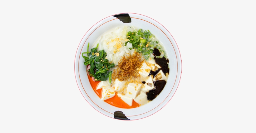 Spicy Creamy Vegan Ramen - Ramen, transparent png