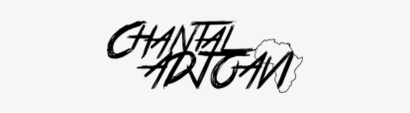 Chantal Adjoavi - Calligraphy, transparent png