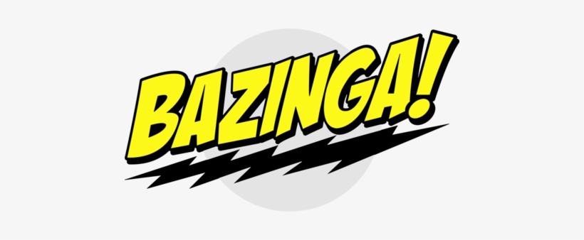 47 Images About Big Bang Theory/sheldon Cooper On We - Sheldon Cooper Bazinga Png, transparent png