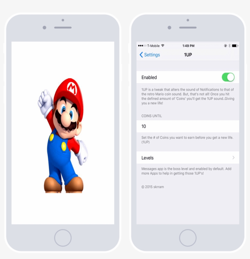 If That Wasn't Enough Of A Reason To Get This Tweak - Iphone, transparent png