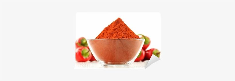 Glass Bowl With Red Hot Chili Pepper Isolated On White - Spice, transparent png