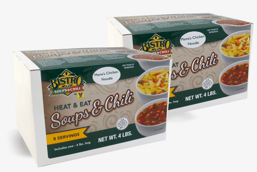 Bistro Mama's Chicken Noodle Soup - Convenience Food, transparent png