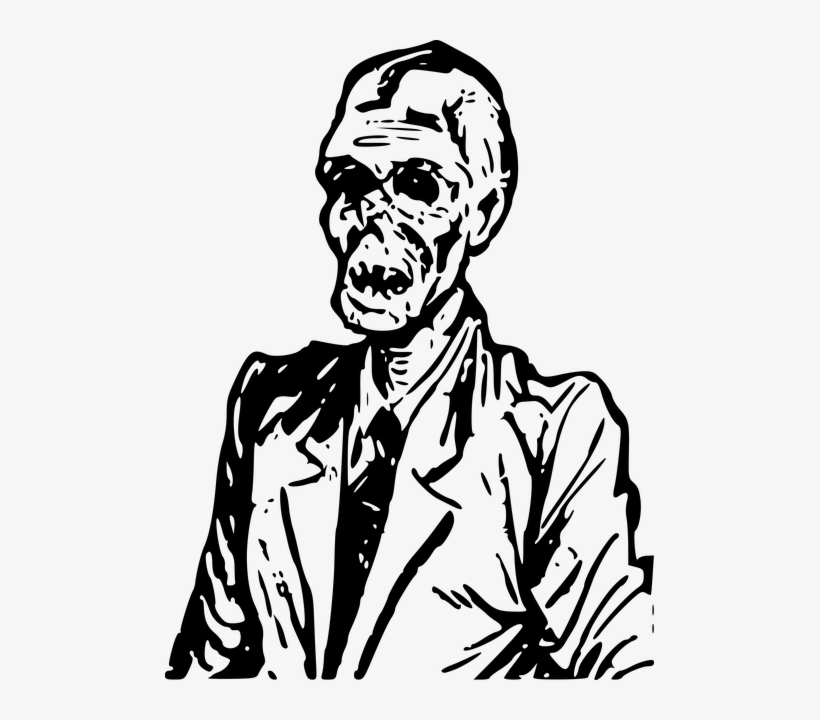Evil-1296097 640 - Public Domain Clipart Monster, transparent png