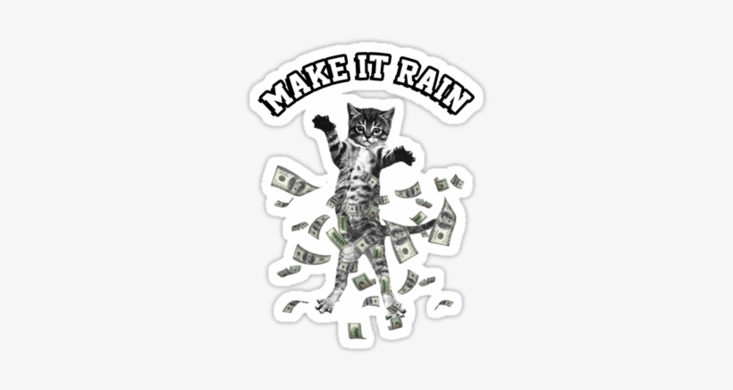 U1 - Make It Rain Kitten, transparent png